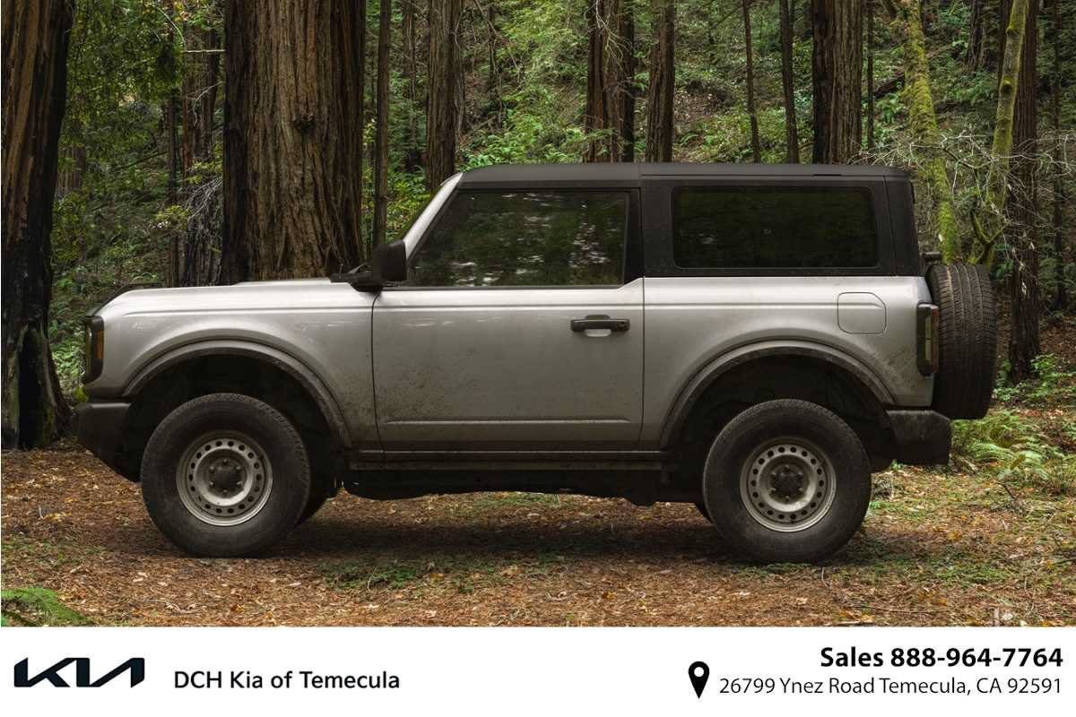 Used 2022 Ford Bronco Big Bend