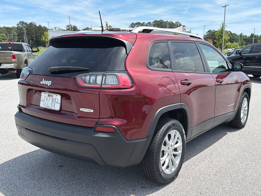 Used 2021 Jeep Cherokee Latitude FWD image 7