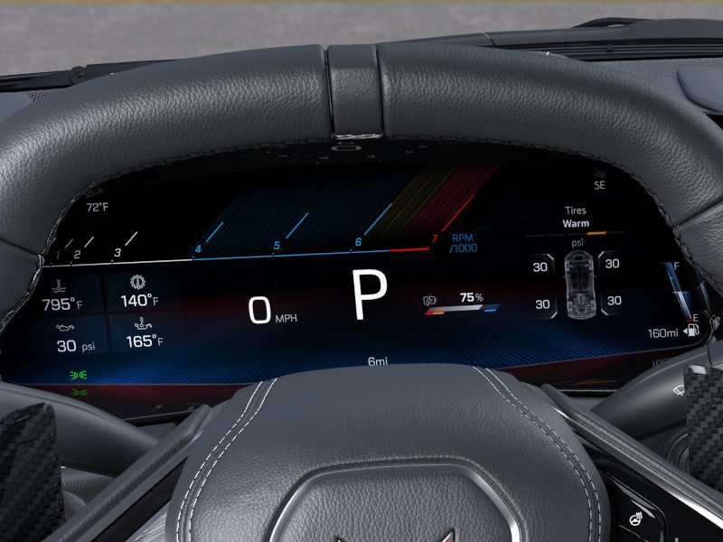 New 2026 Chevrolet Corvette E-Ray w/ Stealth Interior Trim Package AWD/4WD image 18