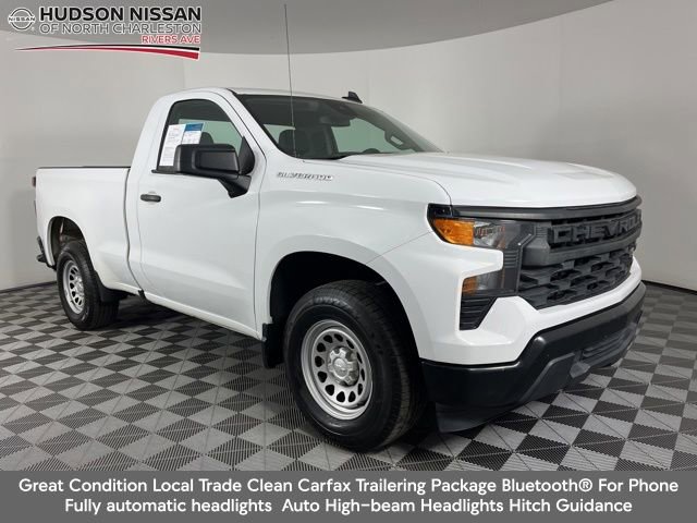 Used 2022 Chevrolet Silverado 1500 W/T w/ Trailering Package