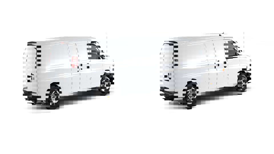 New 2025 Chevrolet Express 3500 Extended w/ Driver Convenience Package image 19