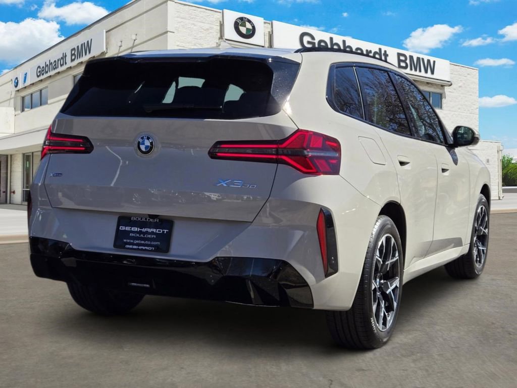 New 2026 BMW X3 xDrive30 image 5