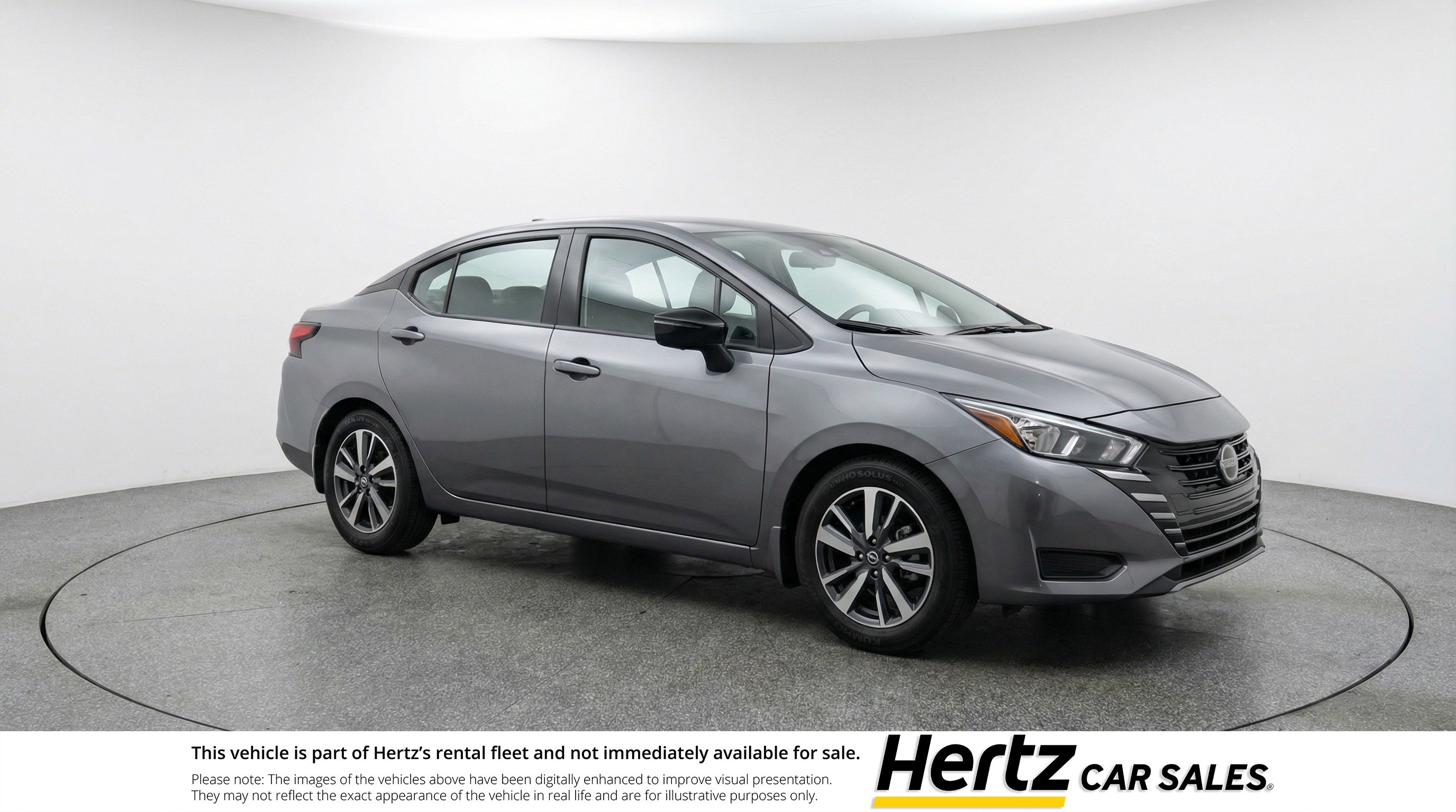 Used 2025 Nissan Versa SV