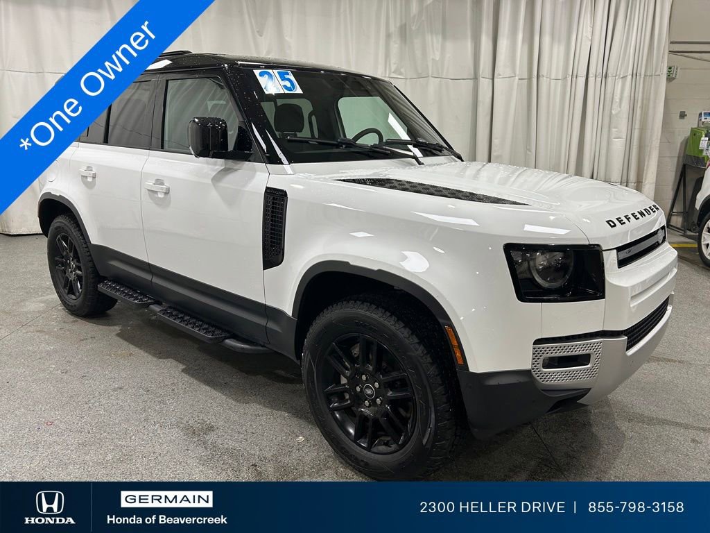 Used 2025 Land Rover Defender 110 S AWD/4WD image 1