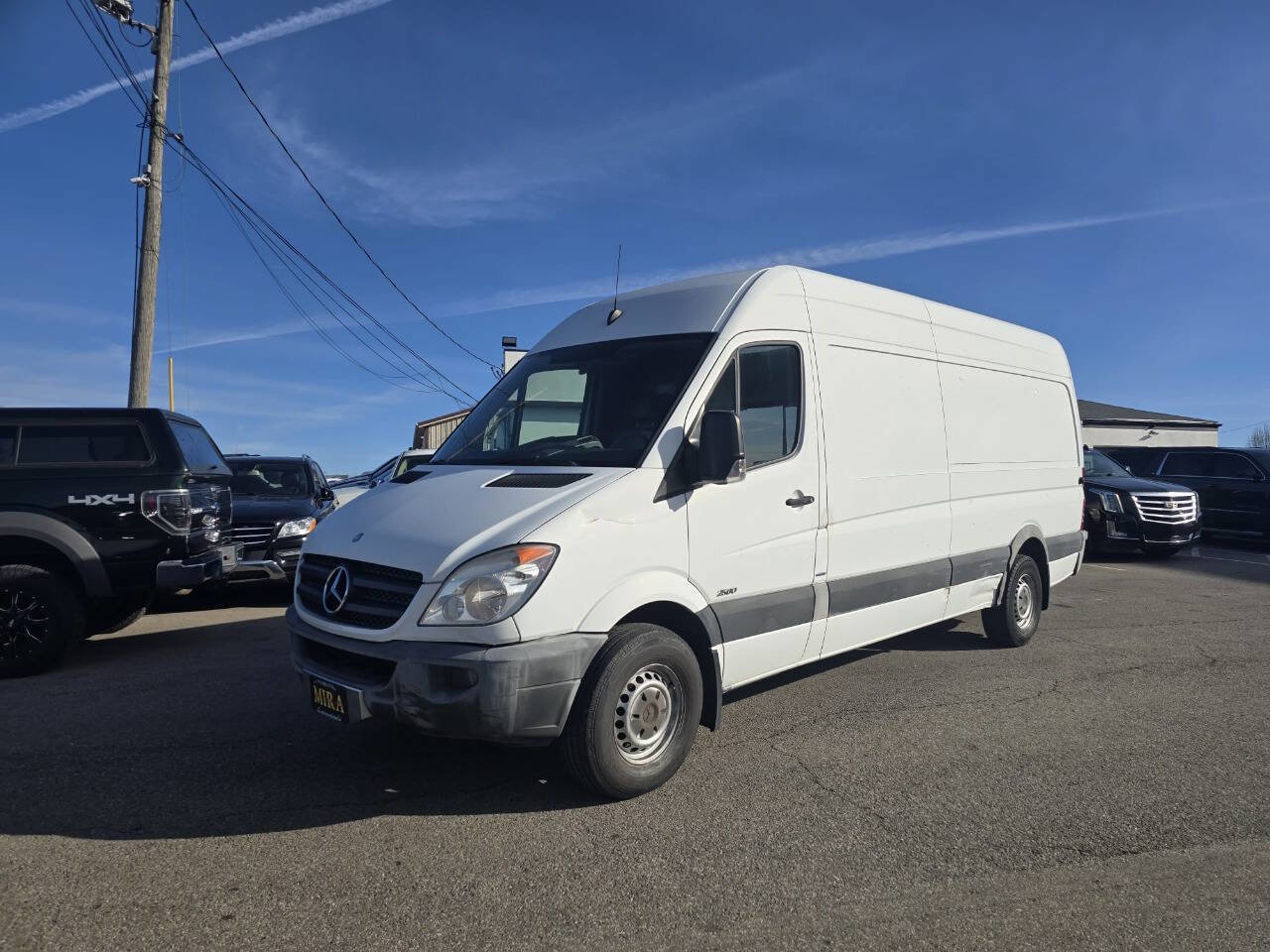 Used 2012 Mercedes-Benz Sprinter 2500