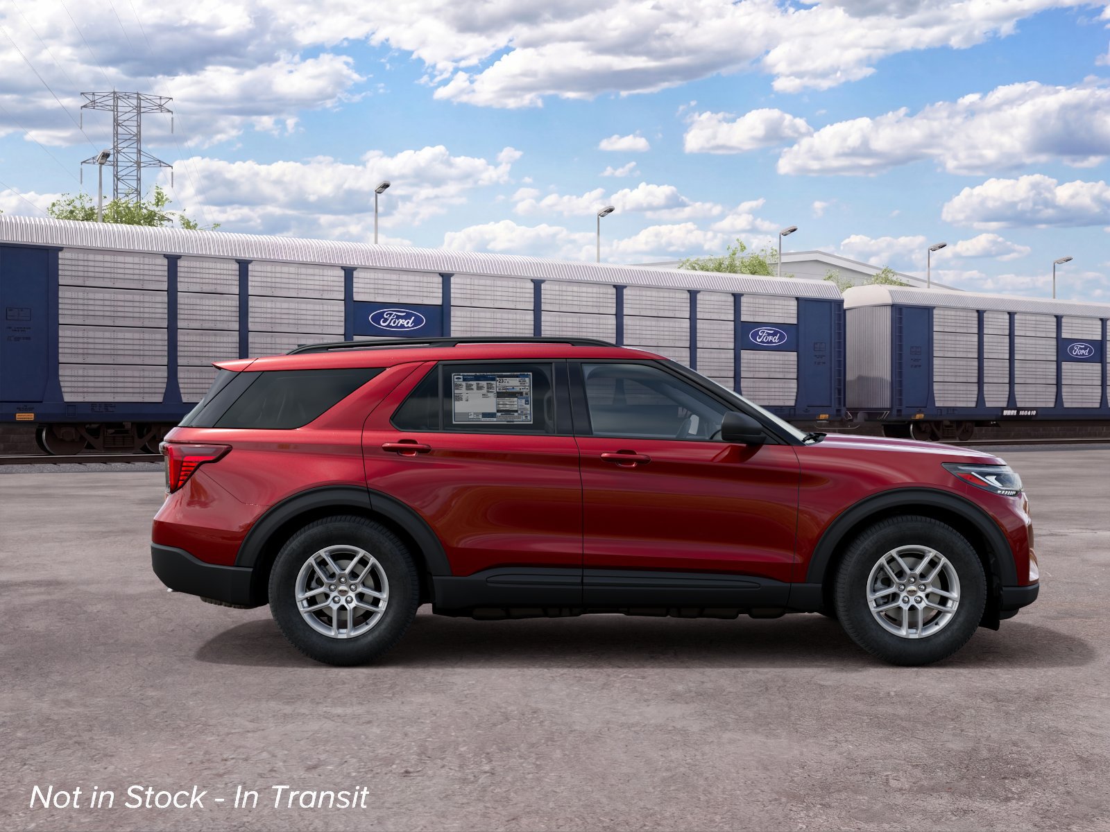 New 2027 Ford Explorer Active RWD image 14