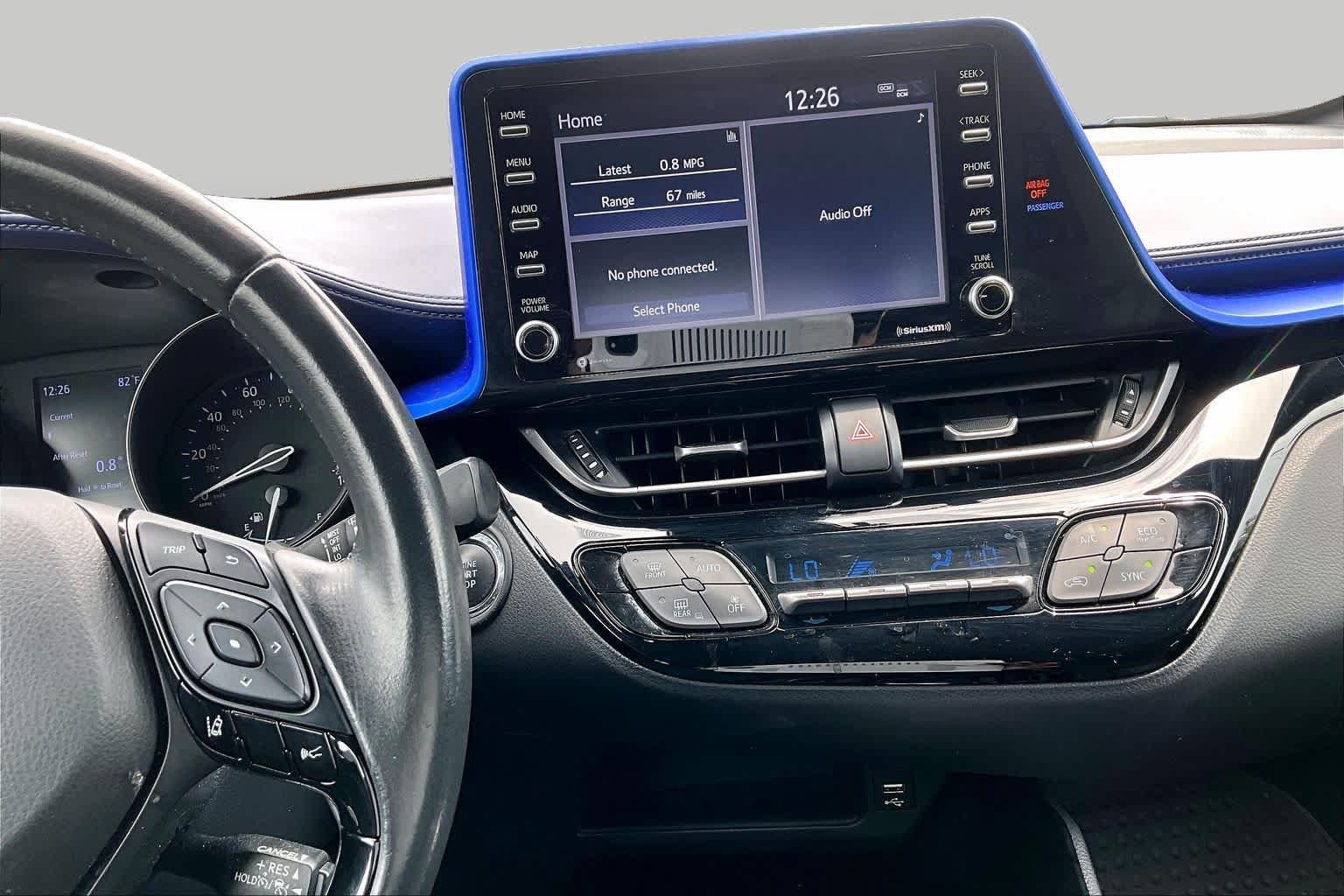 Used 2020 Toyota C-HR XLE FWD image 7