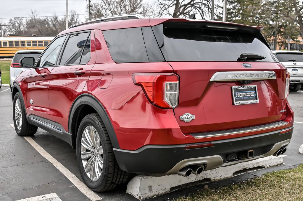 Used 2021 Ford Explorer King Ranch w/ Premium Technology Package AWD/4WD image 8