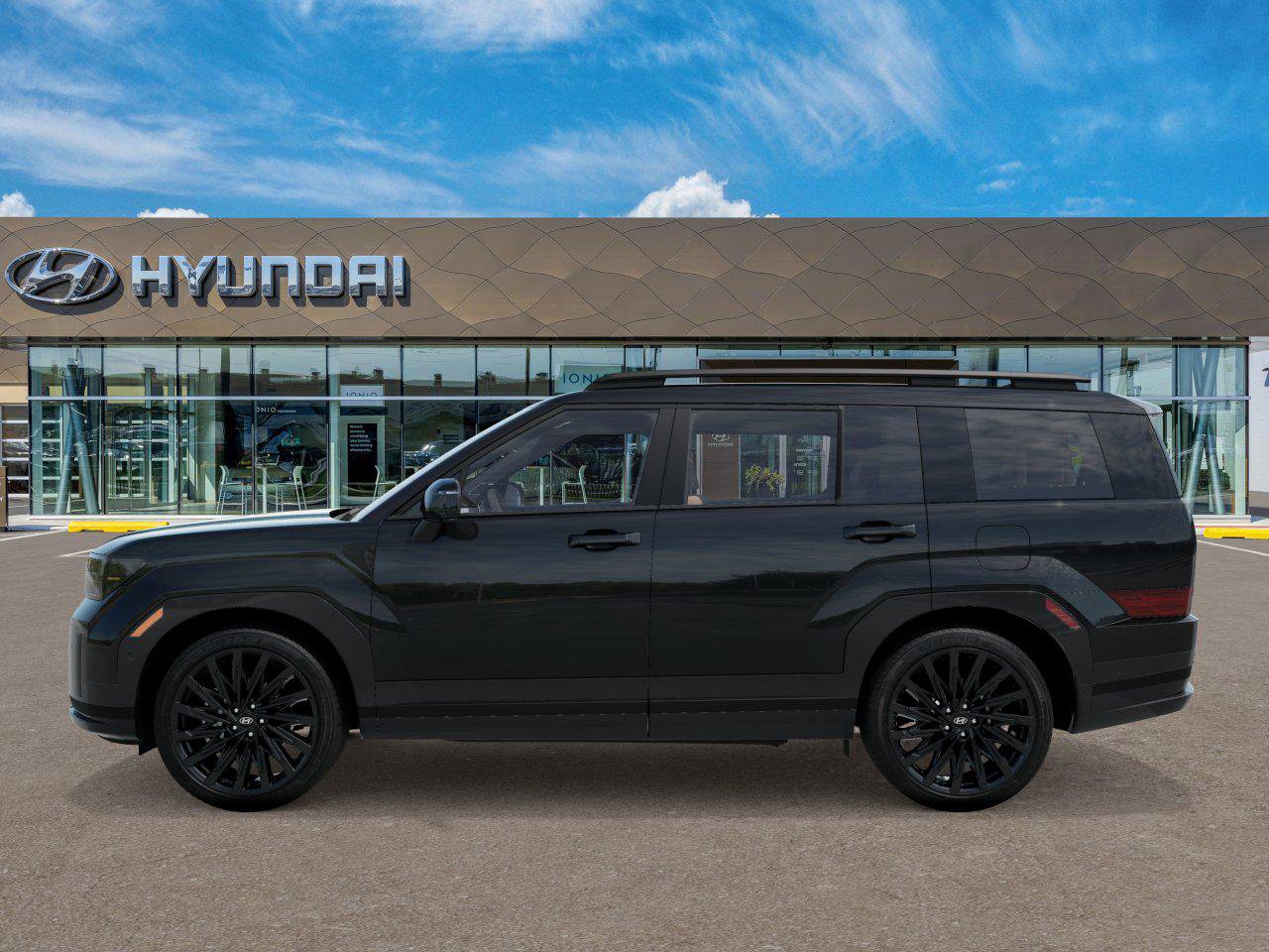 New 2027 Hyundai Santa Fe Calligraphy AWD/4WD image 3