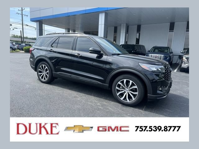 Used 2025 Ford Explorer ST-Line RWD image 1
