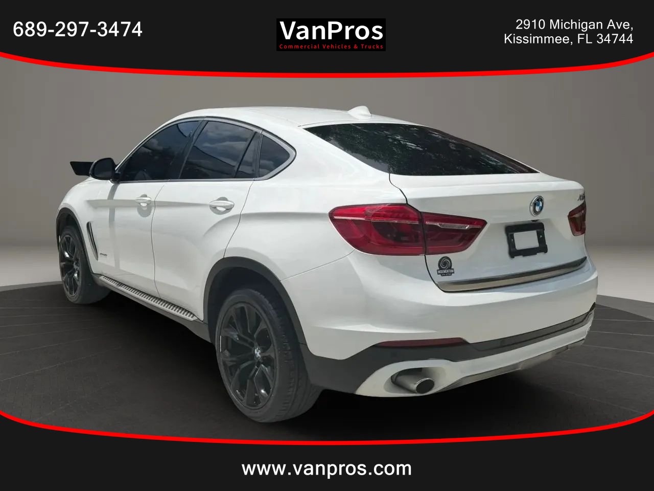 Used 2016 BMW X6 xDrive35i AWD/4WD image 3