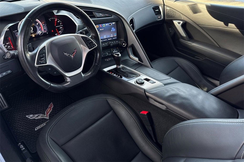 Used 2019 Chevrolet Corvette Stingray Coupe w/ 2LT Preferred Equipment Group image 14