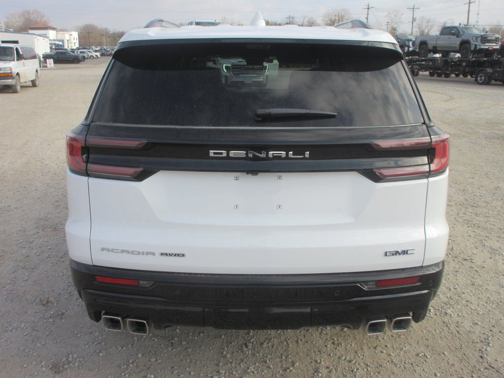 New 2026 GMC Acadia Denali Ultimate AWD/4WD image 6