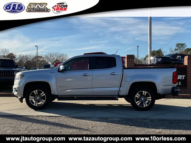 Used 2017 Chevrolet Colorado LT w/ Luxury Package, Chrome RWD image 4