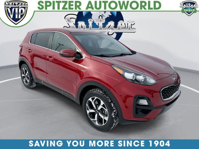 Used 2020 Kia Sportage LX w/ LX Popular Package image 1