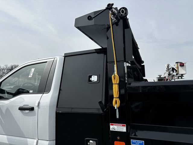 New 2024 Ford F600 4x4 Regular Cab Super Duty w/ Snow Plow Prep Package image 38