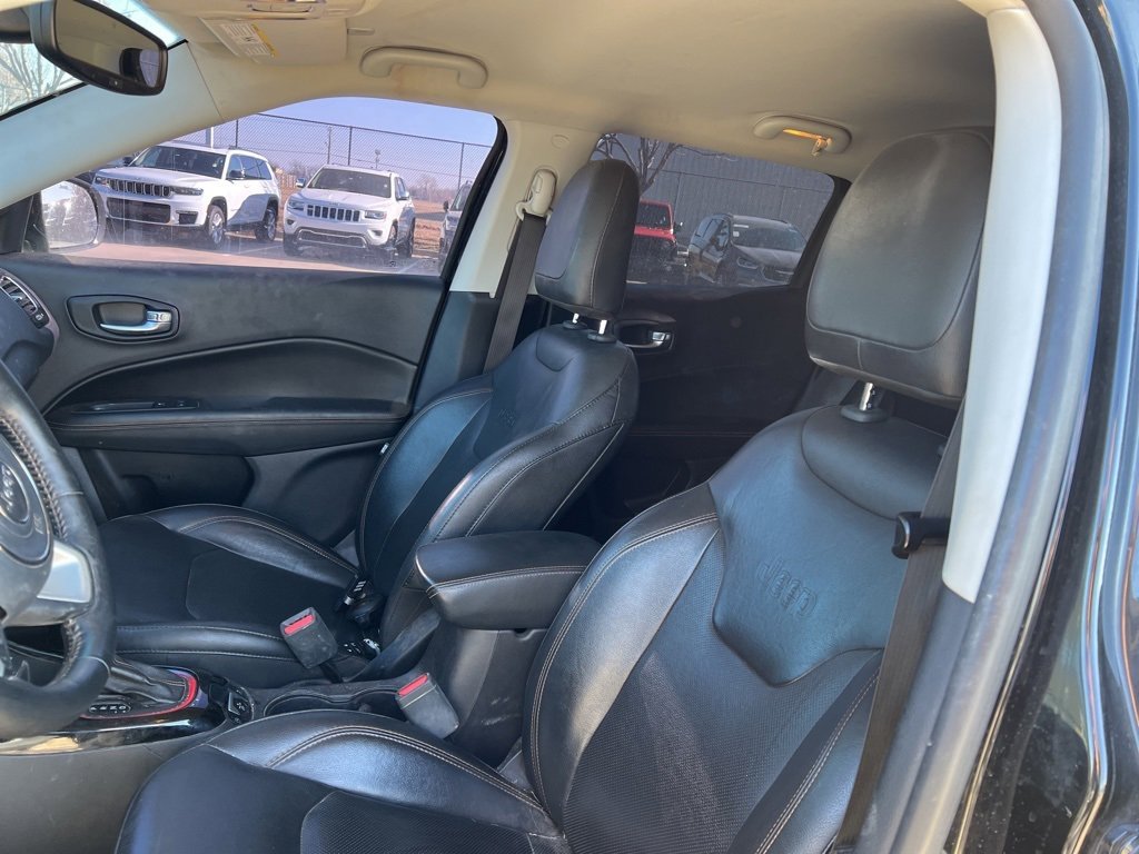 Used 2018 Jeep Compass Limited w/ Safe & Security Group image 8
