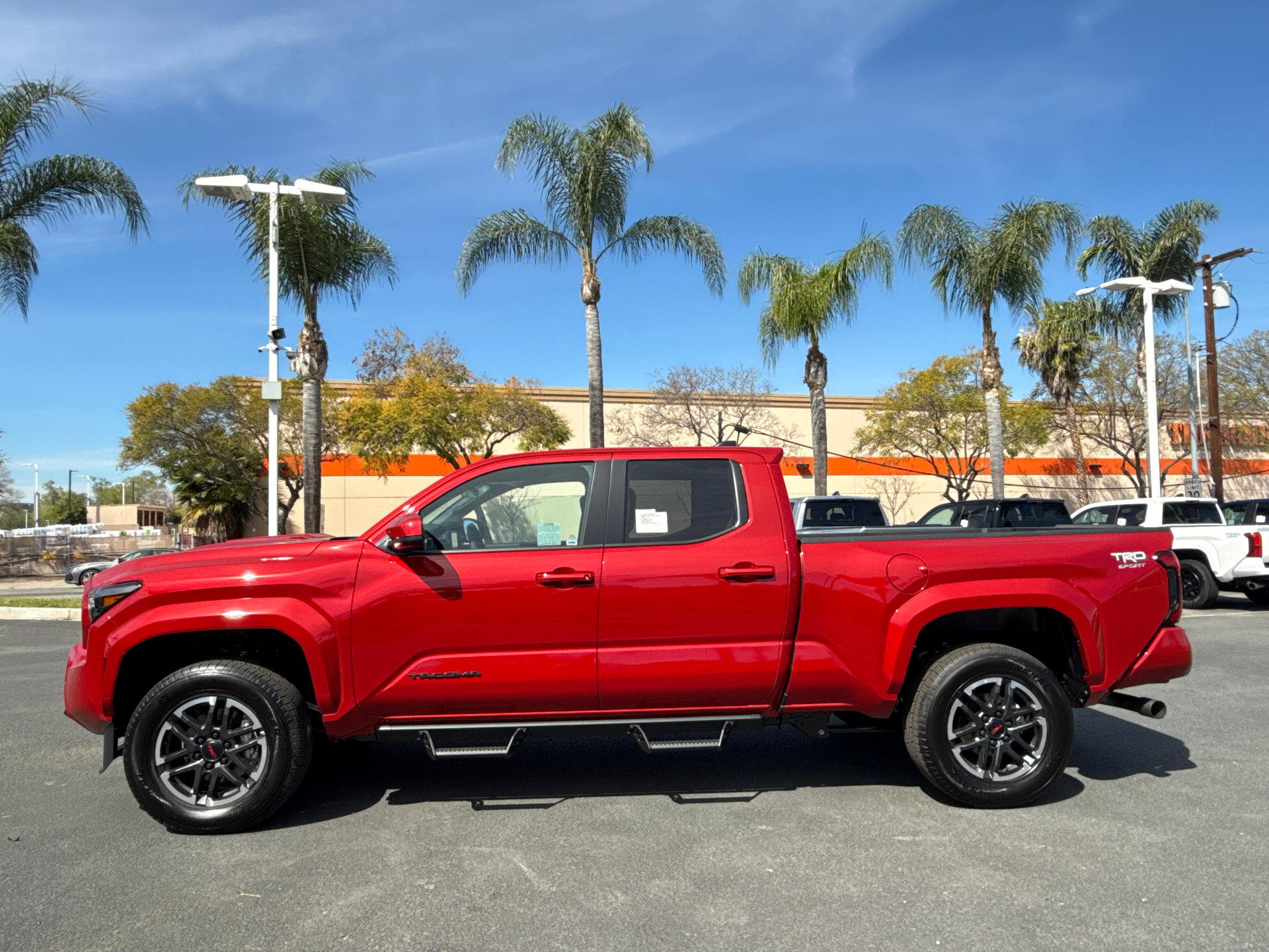New 2026 Toyota Tacoma TRD Sport image 4