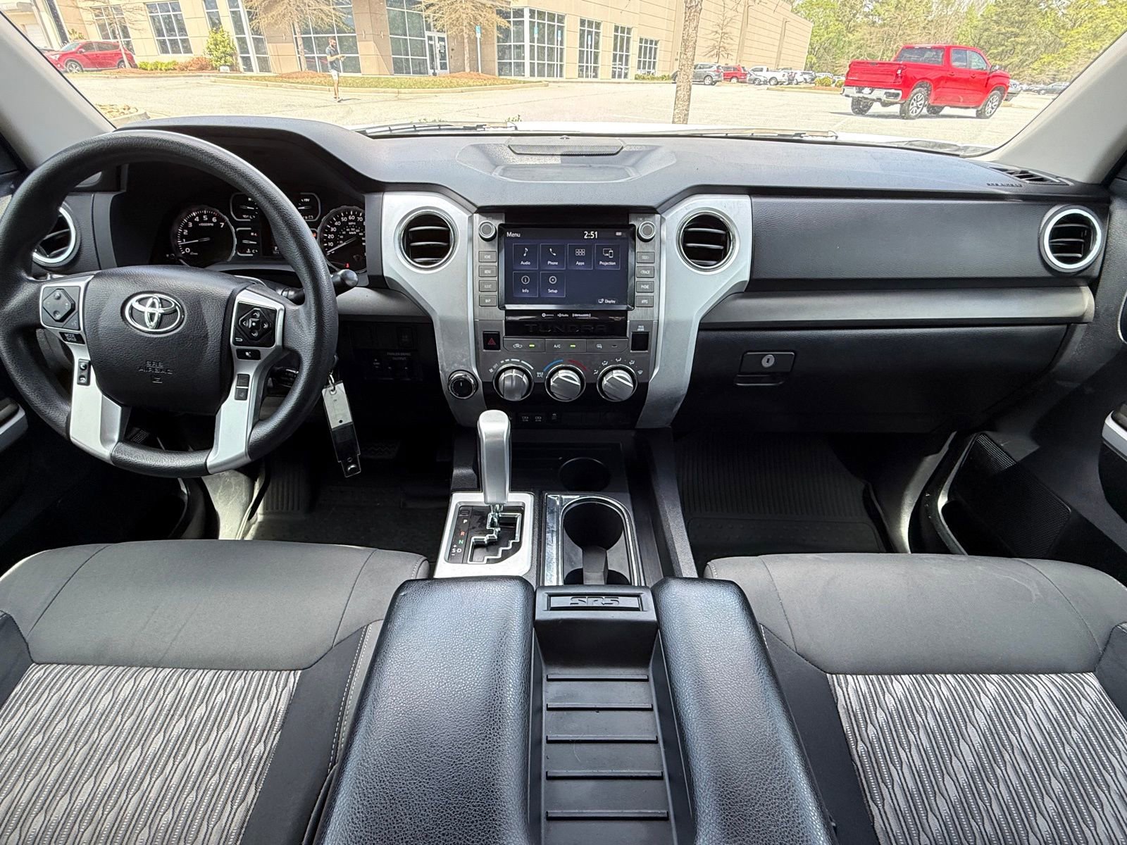 Used 2021 Toyota Tundra SR5 w/ SX Package AWD/4WD image 23