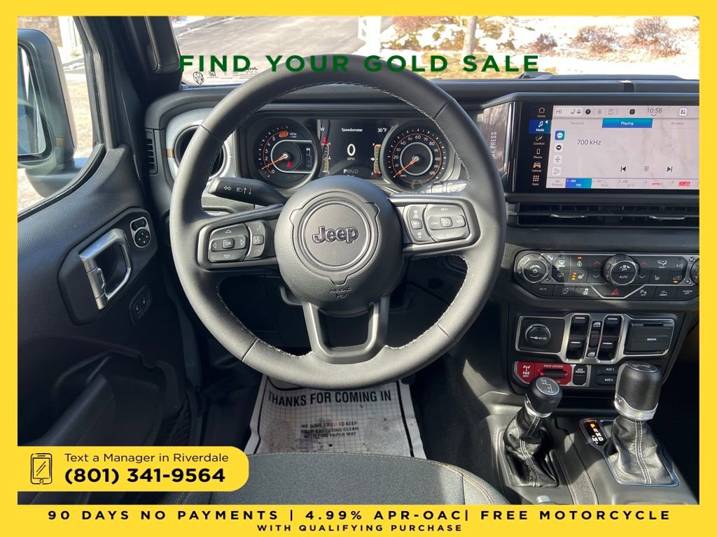 New 2026 Jeep Wrangler Unlimited Sport image 13