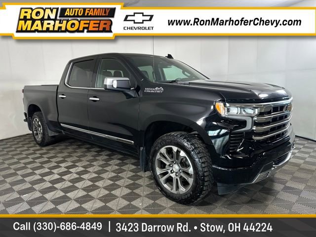 Used 2022 Chevrolet Silverado 1500 High Country w/ Z71 Off-Road Package