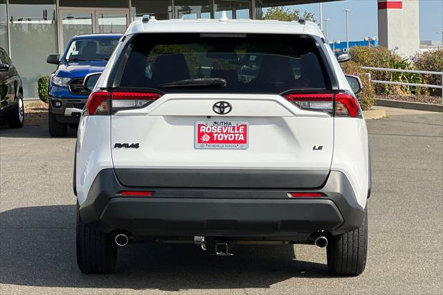 Certified 2021 Toyota RAV4 LE FWD image 8