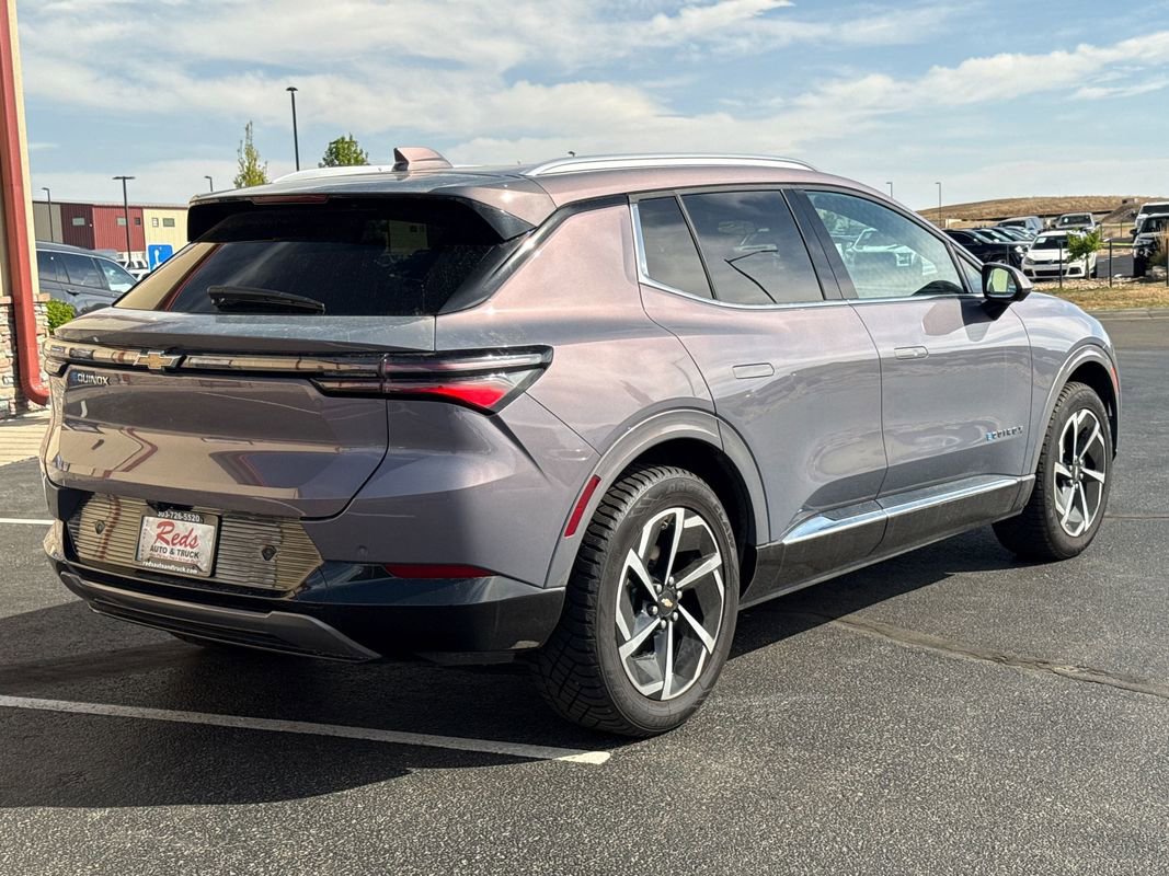 Used 2024 Chevrolet Equinox EV LT image 6
