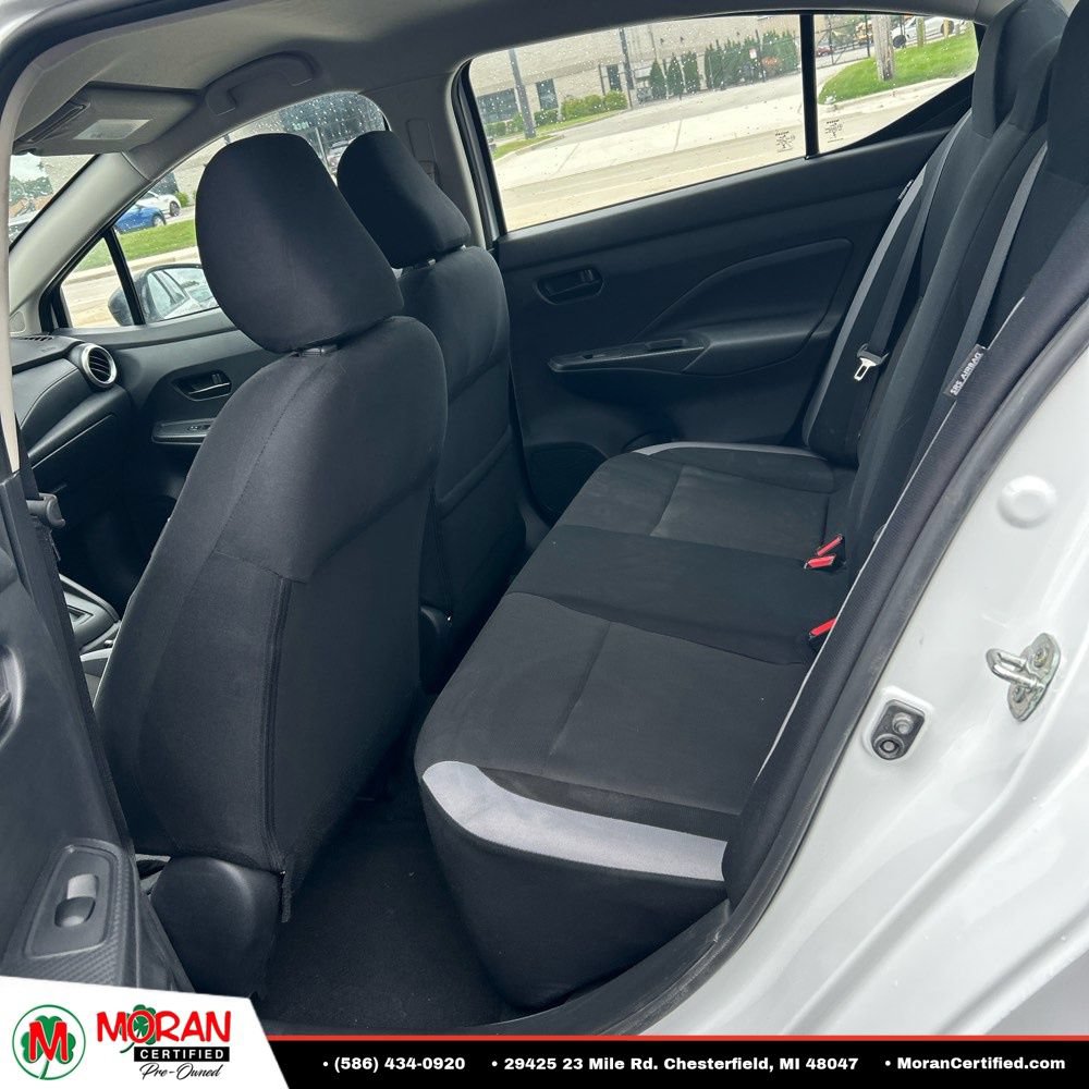 Used 2025 Nissan Versa S w/ Trunk Package FWD image 12
