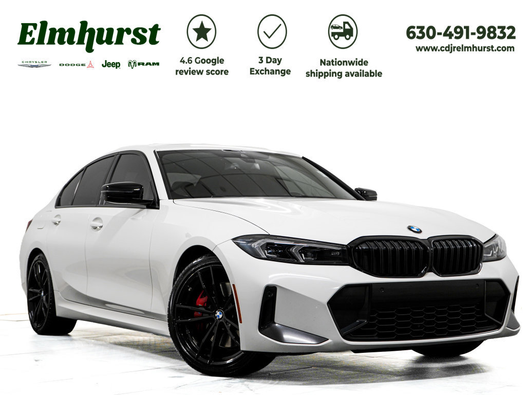 Used 2023 BMW 330i Sedan w/ M Sport Package