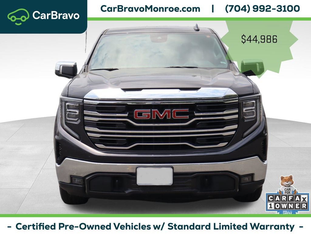 Certified 2025 GMC Sierra 1500 SLT AWD/4WD image 9