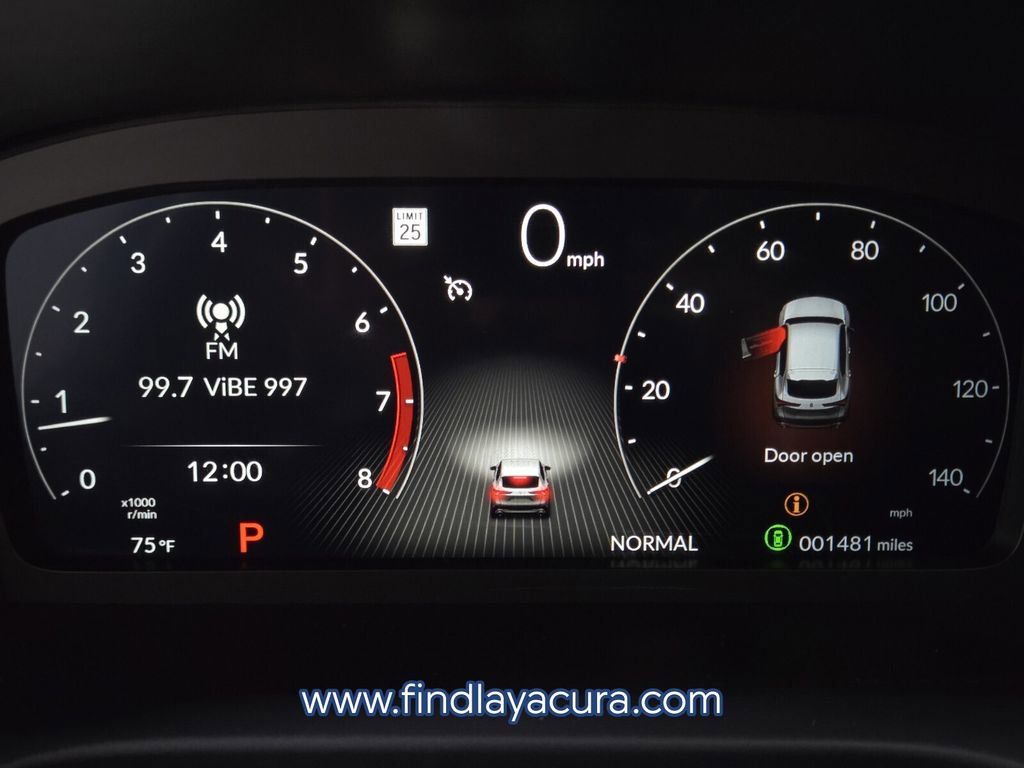 Certified 2025 Acura ADX FWD image 23