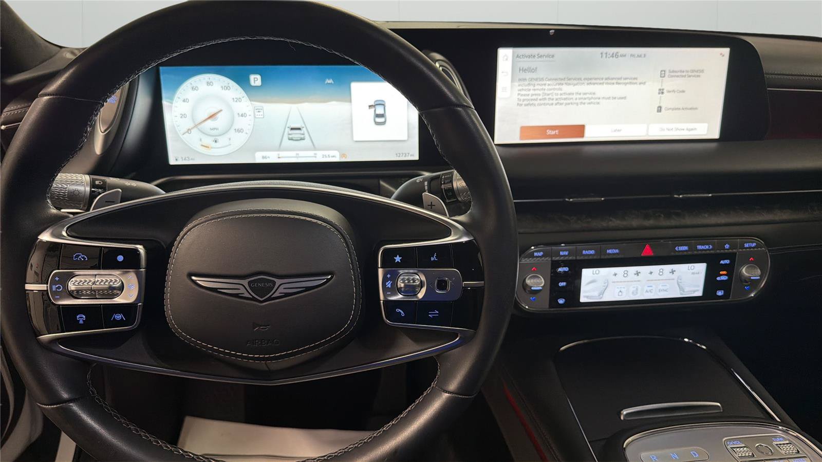 Used 2025 Genesis G90 3.5T AWD/4WD image 20