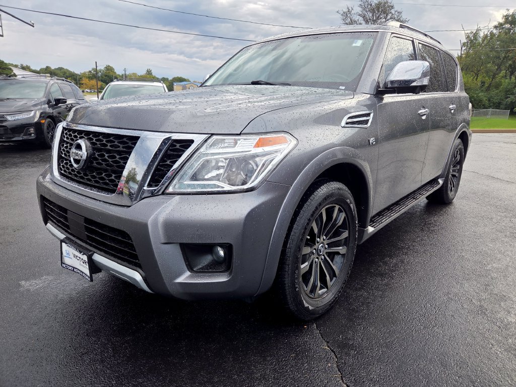 Used 2017 Nissan Armada Platinum w/ Captain Seat Package AWD/4WD image 3