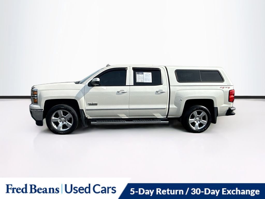 Used 2014 Chevrolet Silverado 1500 LT w/ Texas Edition, 1LT Trim image 4