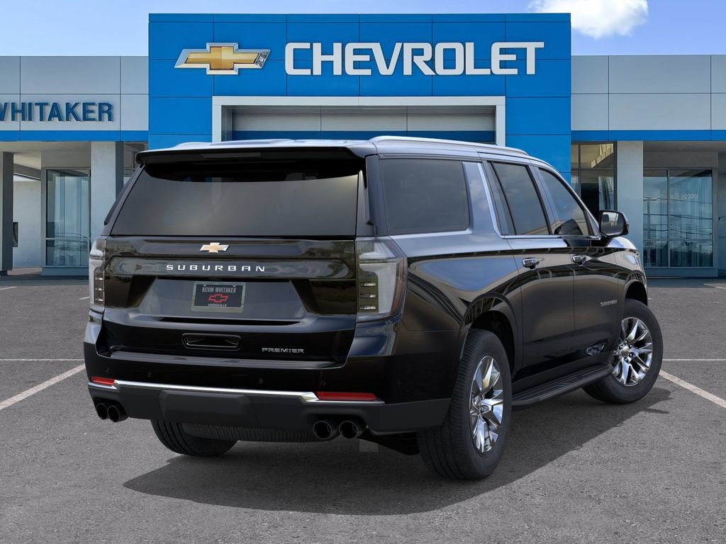 New 2026 Chevrolet Suburban Premier w/ Sun And Tow Package RWD image 4
