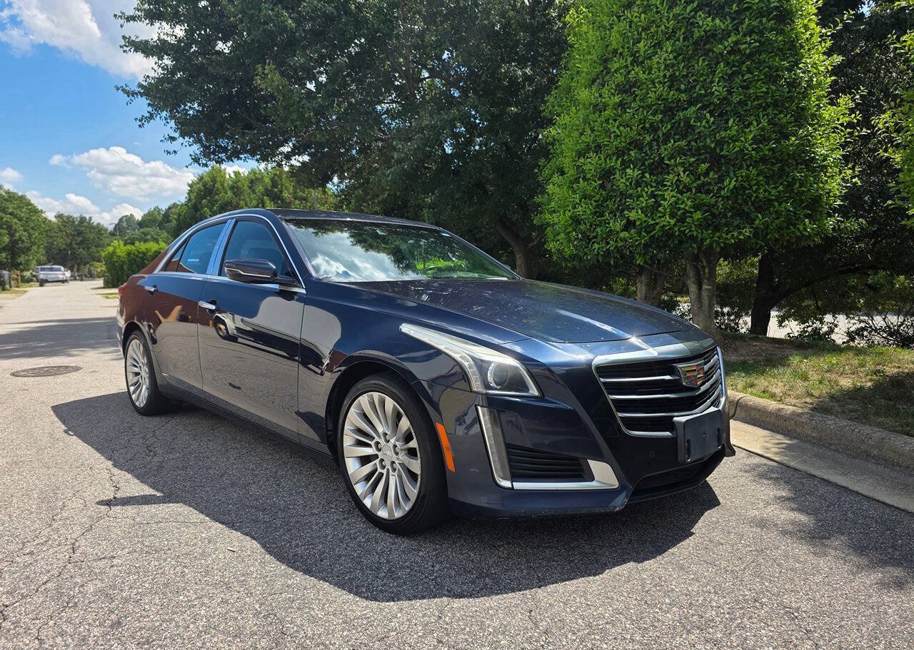 Used 2015 Cadillac CTS Performance AWD/4WD image 7