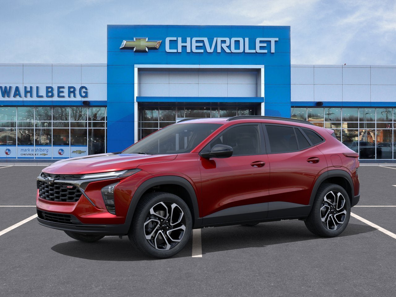 New 2026 Chevrolet Trax RS w/ Sunroof Package image 26