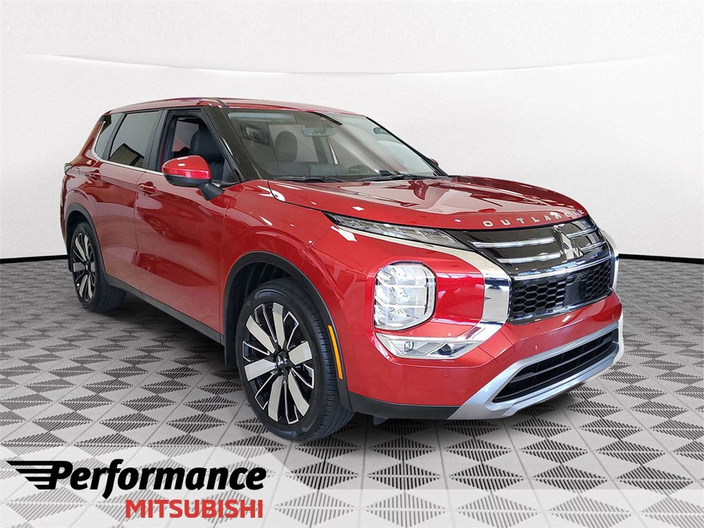 New 2025 Mitsubishi Outlander SE image 1