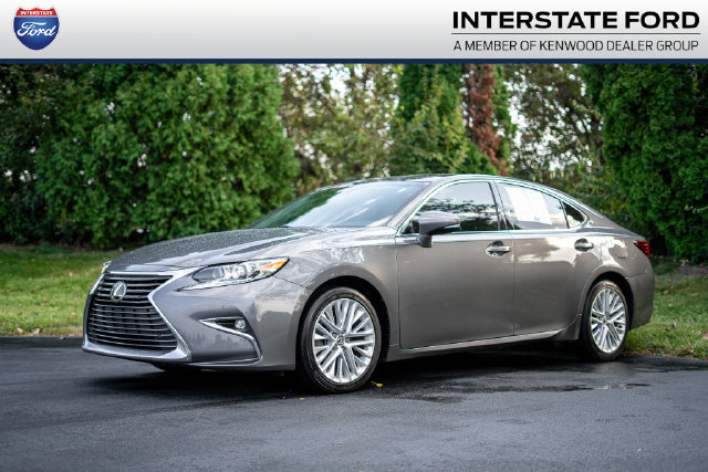 Used 2018 Lexus ES 350 w/ Luxury Package w/Wood Trim