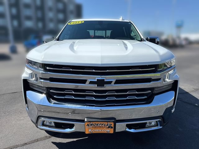 Used 2022 Chevrolet Silverado 1500 LTZ AWD/4WD image 8