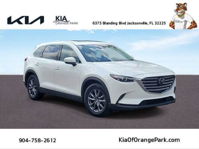 Used 2021 MAZDA CX-9 Touring w/ Touring Premium Package FWD image 1