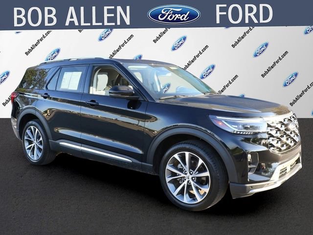Used 2025 Ford Explorer Platinum w/ Ultimate Package AWD/4WD image 1