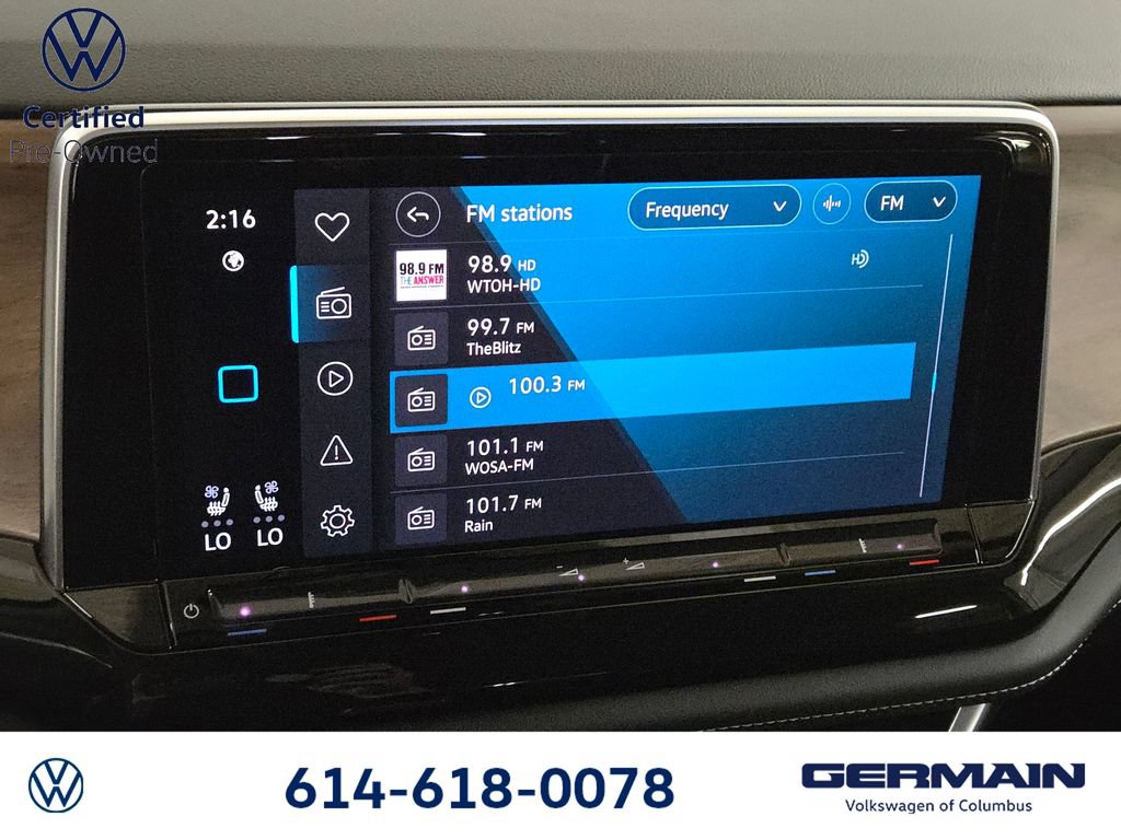 Certified 2025 Volkswagen Atlas SE AWD/4WD image 22