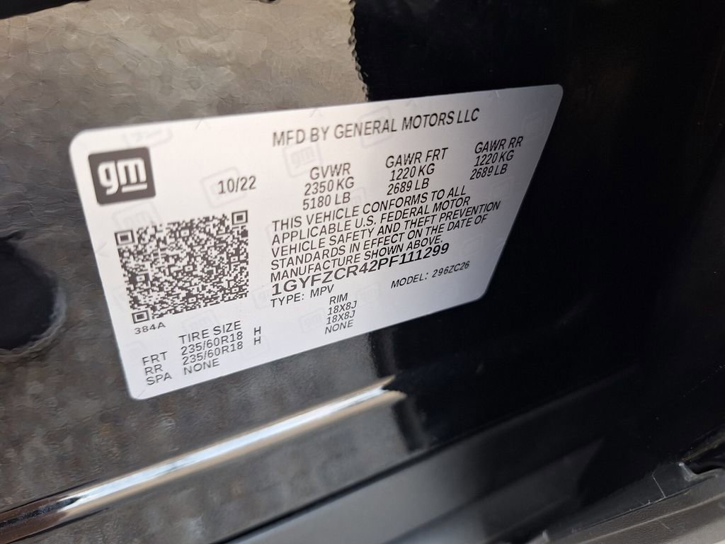 Certified 2023 Cadillac XT4 Premium Luxury w/ Enhanced Visibility Package image 32