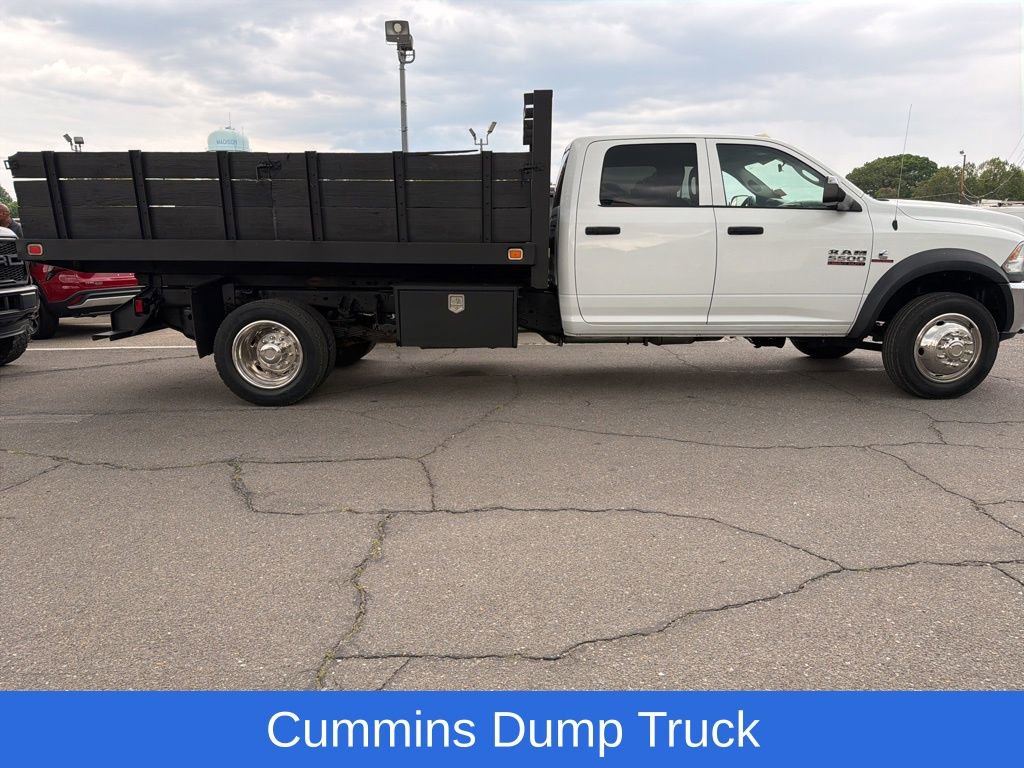 Used 2017 RAM 5500 Tradesman w/ Ambulance Prep Group