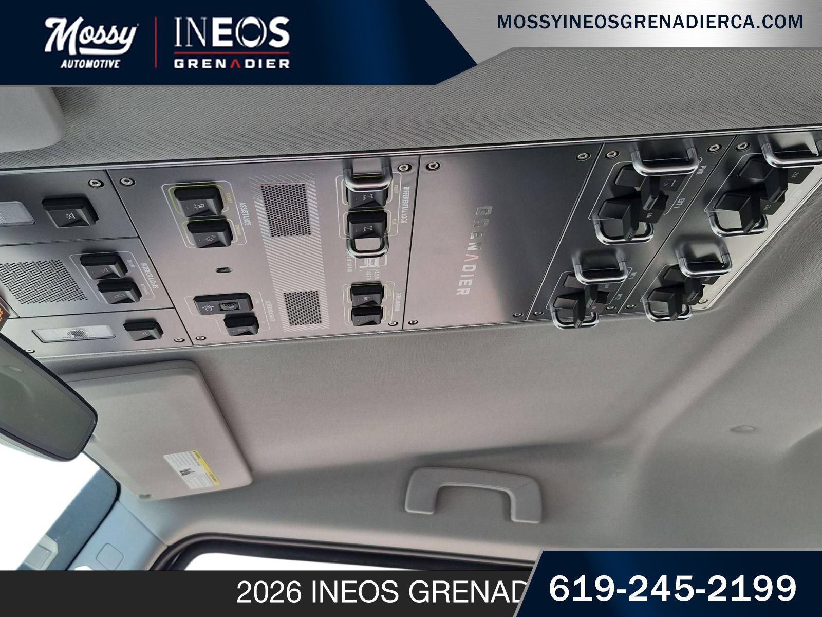New 2026 INEOS Grenadier Station Wagon AWD/4WD image 24