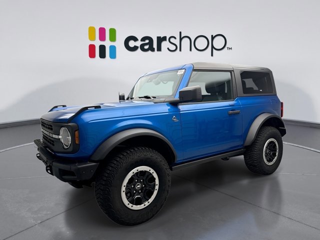 Used 2023 Ford Bronco Black Diamond w/ Sasquatch Package