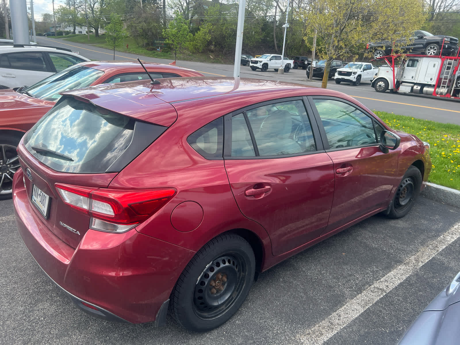Used 2019 Subaru Impreza 2.0i AWD/4WD image 3
