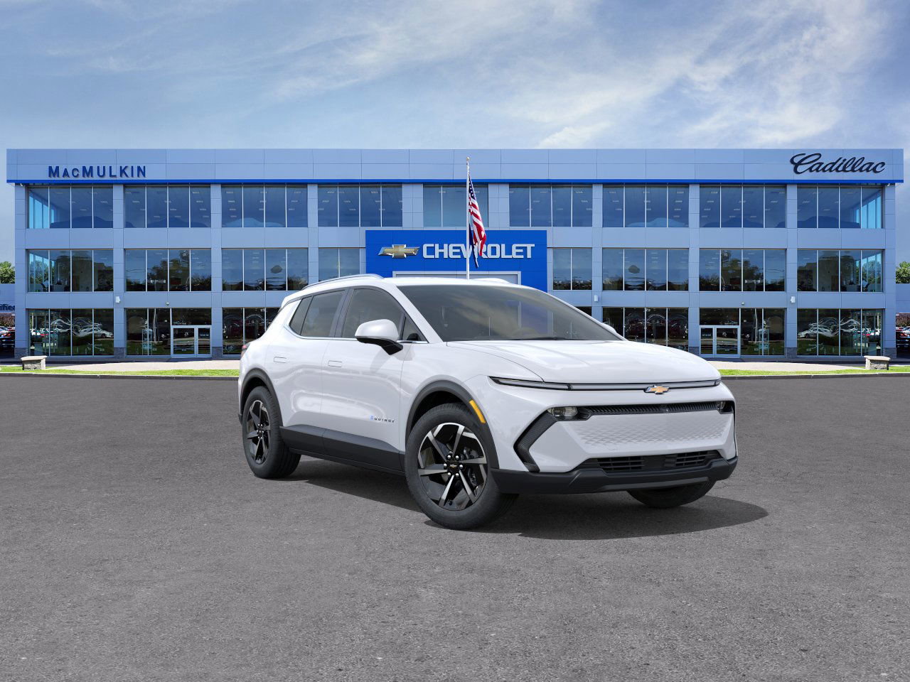 New 2026 Chevrolet Equinox EV LT video 1