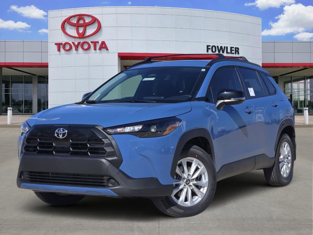 New 2026 Toyota Corolla Cross LE image 1